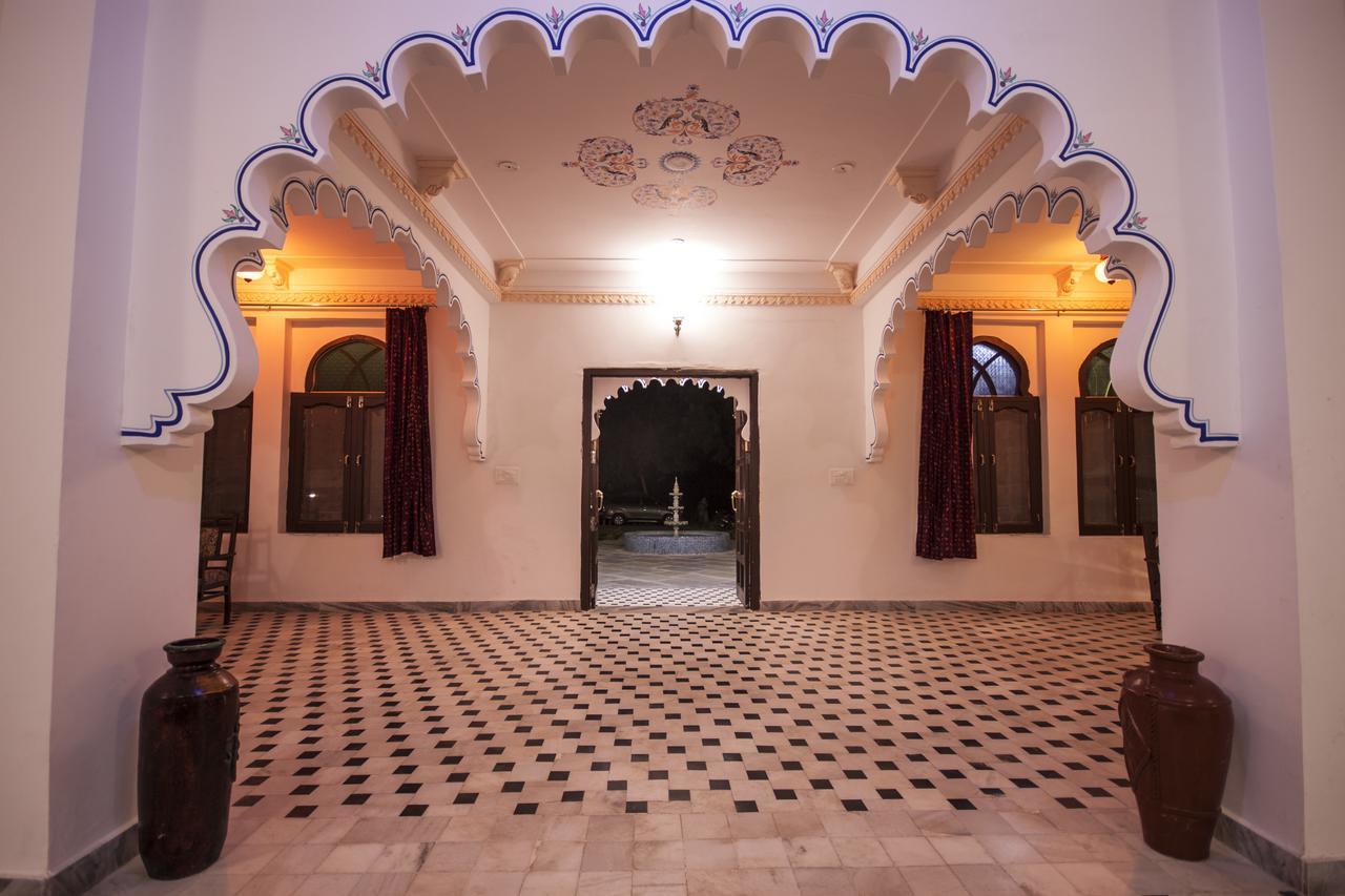 Bonjour Paradise Resort Udaipur Exterior foto