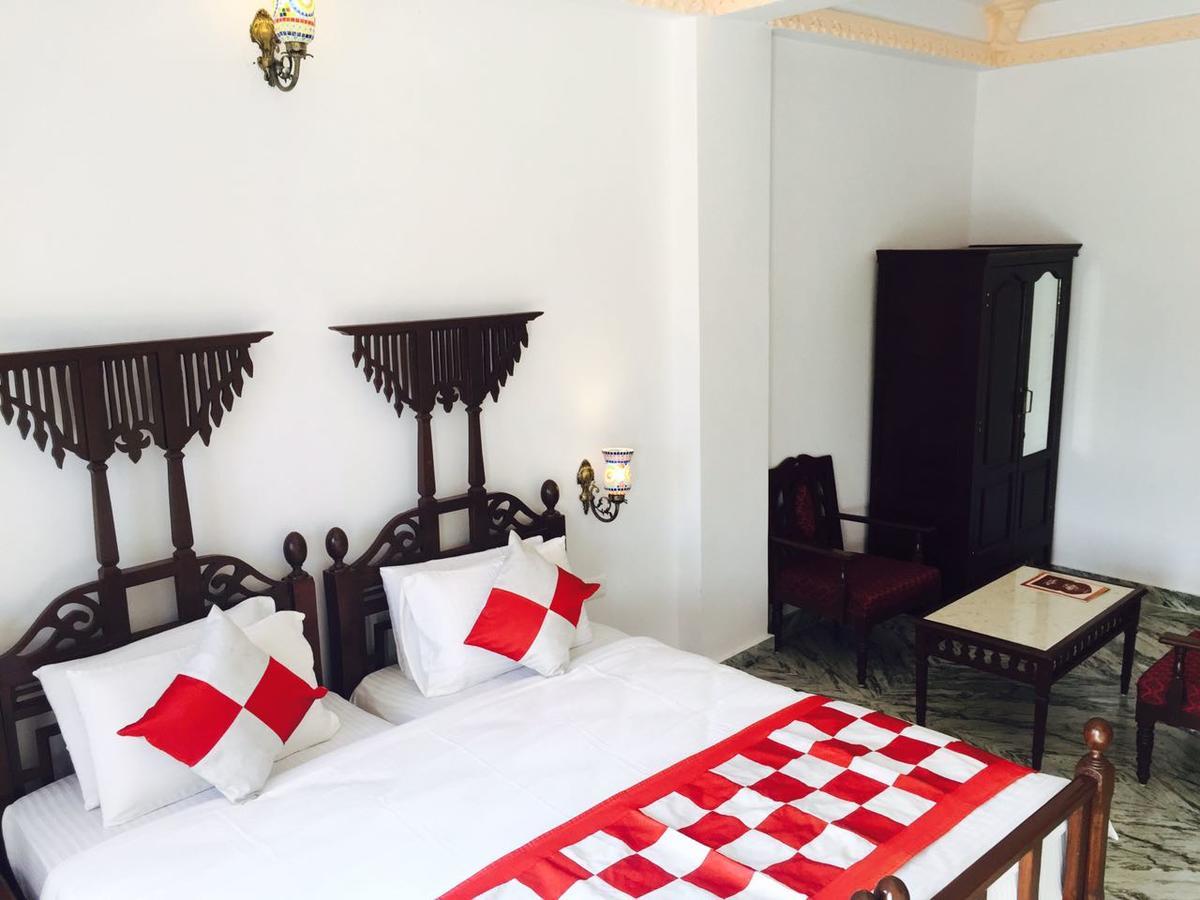 Bonjour Paradise Resort Udaipur Exterior foto