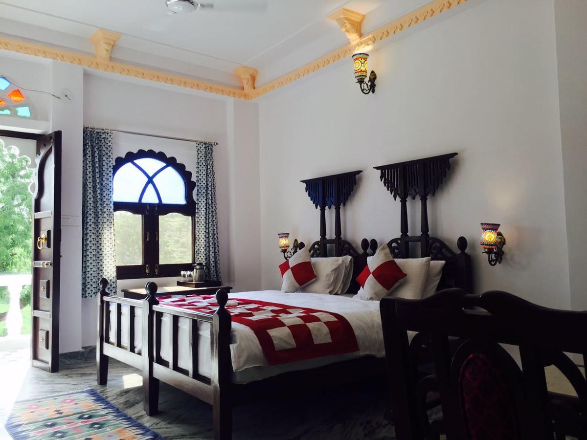 Bonjour Paradise Resort Udaipur Exterior foto